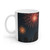 Midnight Magic - White Ceramic Mug, 11oz and 15oz