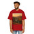 Golden Hour Valley - Men's Heavy Oversized Tee