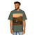 Golden Hour Valley - Men's Heavy Oversized Tee