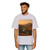 Golden Hour Valley - Men's Heavy Oversized Tee
