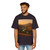 Golden Hour Valley - Men's Heavy Oversized Tee