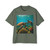 Dancing Sea Turtles - Men's Heavy Oversized Tee