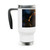 Freyja's Chariot - Stainless Steel Travel Mug with Handle, 14oz
