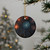 Midnight Magic - Decorative Ceramic Ornaments, Double-Sided (1pc, 3pcs, 5pcs, 10pcs)