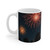 Midnight Magic - 11oz White Mug