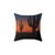 Twilight Desert Dreams - Spun Polyester Square Pillow