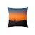Twilight Desert Dreams - Spun Polyester Square Pillow