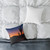 Twilight Desert Dreams - Square Poly Canvas Pillow