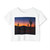 Twilight Desert Dreams - Women's Festival Crop Top