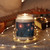 Midnight Magic - Scented Soy Candles with White Lid, 9oz