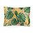 Tropical Leaf Fusion - Microfiber Pillow Sham