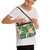 Tropical Leaf Fusion - Small Shoulder Bag
