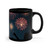 Midnight Magic - Black Coffee Mug, 11oz