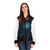 Midnight Magic - Women's Bomber Jacket (AOP)