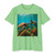 Dancing Sea Turtles - Unisex CVC Jersey T-shirt