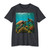 Dancing Sea Turtles - Unisex CVC Jersey T-shirt