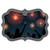 Midnight Magic - Acrylic Ornament (Multi-depth)