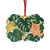 Tropical Leaf Fusion - Aluminum Ornaments (1pc, 5pcs, 10pcs, 20pcs)