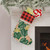 Tropical Leaf Fusion - Christmas Stocking