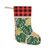 Tropical Leaf Fusion - Christmas Stocking