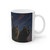 Freyja's Chariot - White Ceramic Mug, 11oz and 15oz