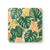 Tropical Leaf Fusion - Corkwood Coaster Set