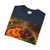 Rustic Harvest Bowl with Roasted Autumn Vegetables - Unisex Garment-Dyed T-shirt