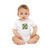 Tropical Leaf Fusion - Infant Jersey One Piece