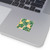 Tropical Leaf Fusion - Square Stickers, Indoor\Outdoor