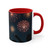 Midnight Magic - Colorful Accent Mugs, 11oz