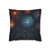 Midnight Magic - Square Poly Canvas Pillowcase