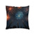 Midnight Magic - Tufted Floor Pillow, Square