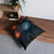 Midnight Magic - Tufted Floor Pillow, Square