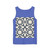 Dynamic Symmetry - Unisex Garment-Dyed Tank Top