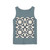Dynamic Symmetry - Unisex Garment-Dyed Tank Top