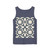 Dynamic Symmetry - Unisex Garment-Dyed Tank Top