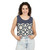 Dynamic Symmetry - Unisex Garment-Dyed Tank Top