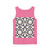 Dynamic Symmetry - Unisex Garment-Dyed Tank Top