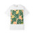 Tropical Leaf Fusion - Unisex Garment-Dyed T-shirt