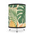 Tropical Leaf Fusion - Tripod Lamp with High-Res Printed Shade, US\CA plug