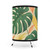 Tropical Leaf Fusion - Tripod Lamp with High-Res Printed Shade, US\CA plug