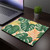 Tropical Leaf Fusion - Rectangular Mouse Pad