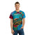 Dancing Sea Turtles - Tie-Dye Tee, Spiral