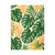 Tropical Leaf Fusion - Toddler Blanket