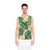 Tropical Leaf Fusion - Basketball Jersey (AOP)