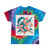 Dynamic Intersections - Tie-Dye Tee, Spiral Dynamic Intersections - Tie-Dye Tee, Spiral