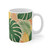 Tropical Leaf Fusion - Ceramic Mugs (11oz\15oz\20oz)