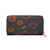 Ethereal Twilight Garden - Zipper Wallet