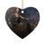 Freyja's Chariot - Ceramic Ornaments, 1-Side Print