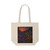 Ethereal Twilight Garden - Canvas Shopping Tote